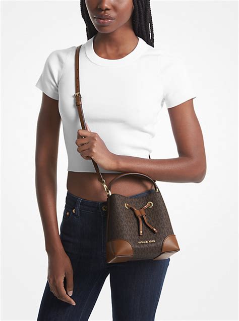 mini bucket bag michael kors|michael kors small mercer bag.